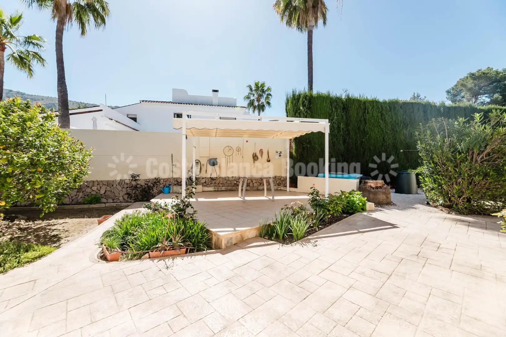 Exterior view of Houses for sale in L'Alfàs del Pi  with Air Conditioner, Heating and Private garden