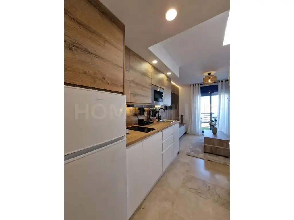 Küche von Maisonette zum Verkauf in Benalmádena mit Klimaanlage, Privatgarten und Terrasse