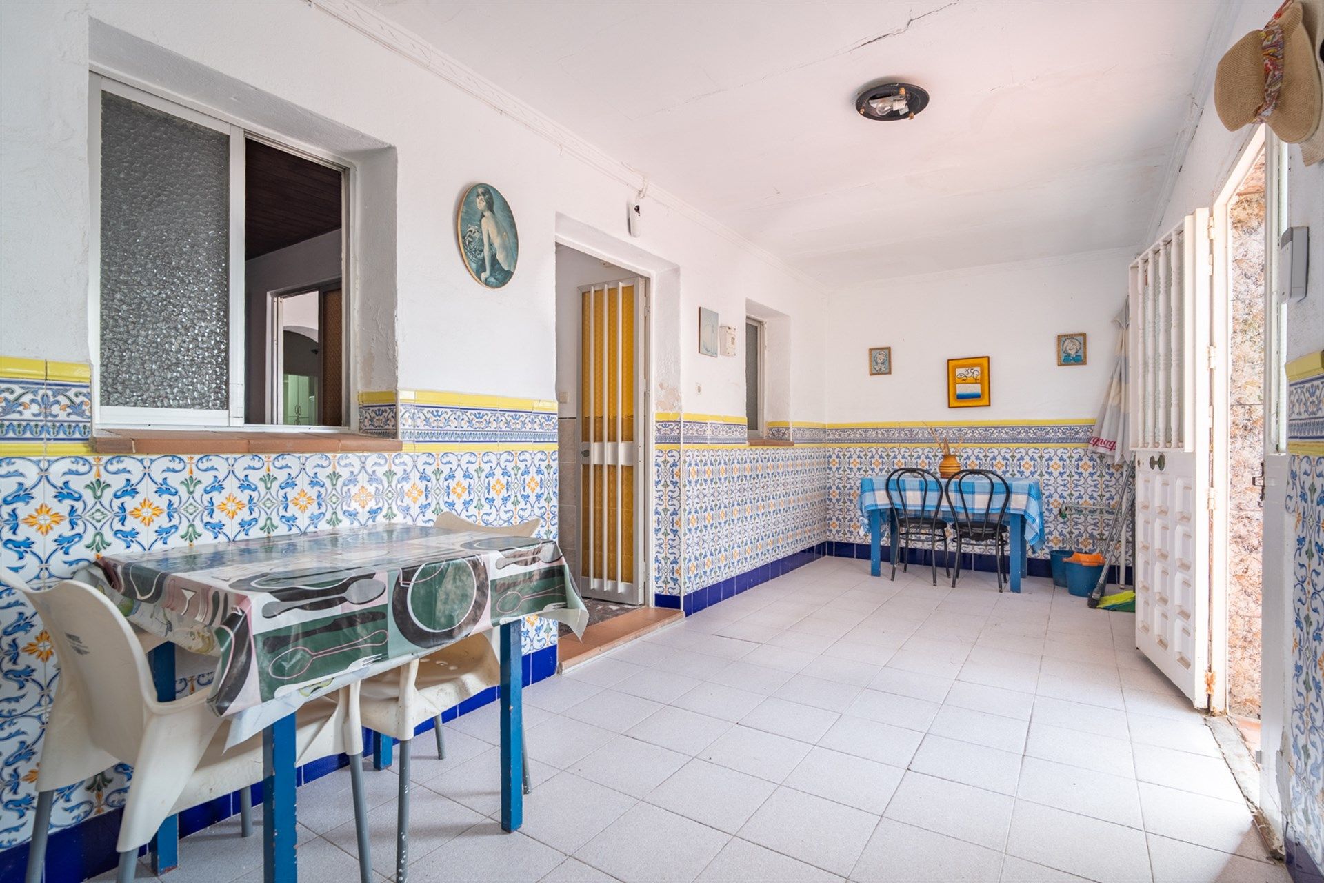 Dining room of Single-family semi-detached for sale in Málaga Capital  with Terrace