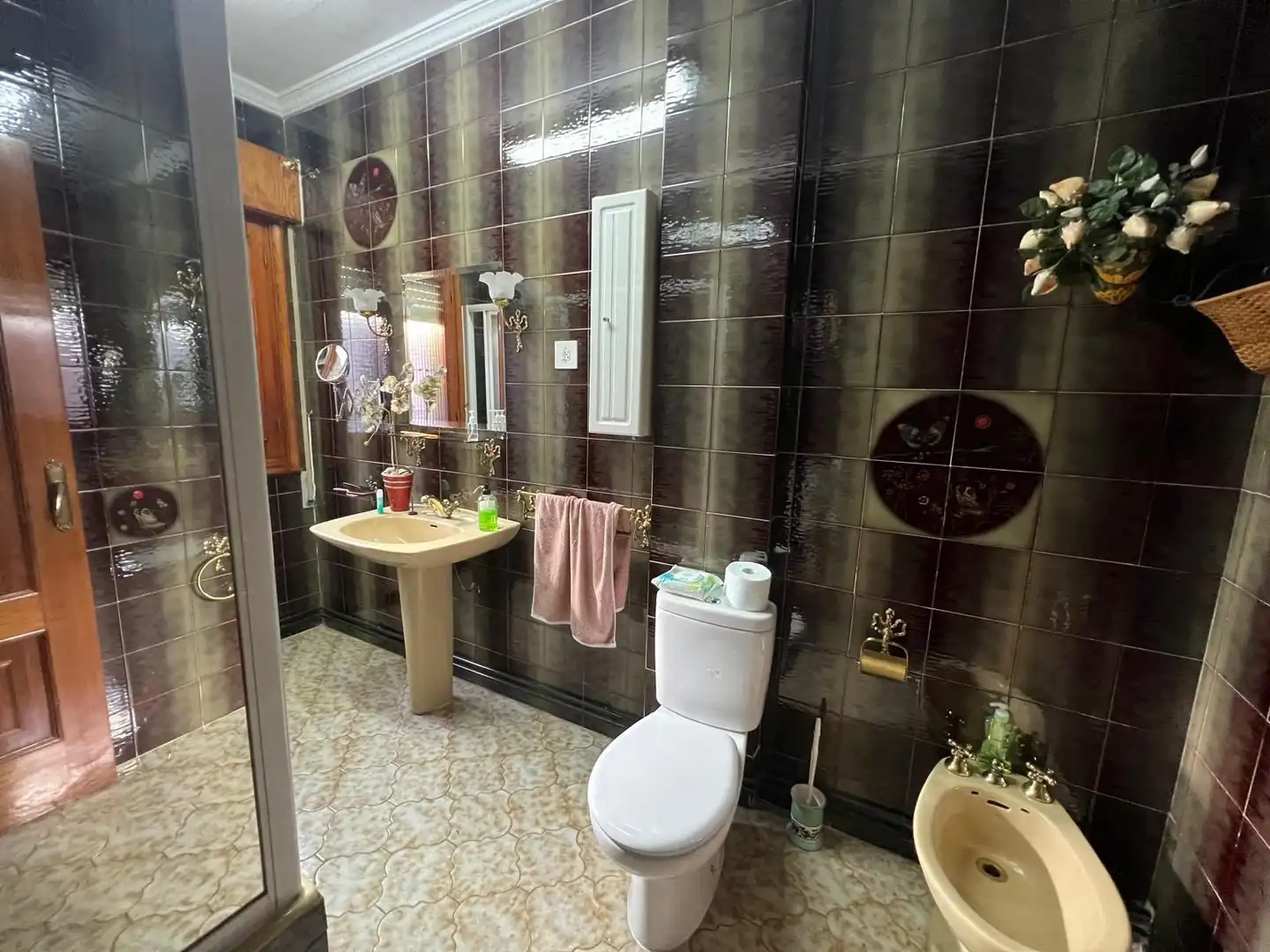 Baño de Casa o chalet en venta en Aranjuez con Aire acondicionado, Calefacción y Jardín privado