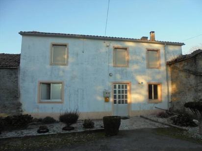 Exterior view of Country house for sale in O Pino 