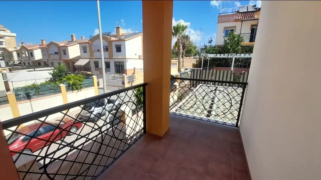 Terraza de Casa adosada en venta en Algarrobo con Calefacción, Jardín privado y Terraza