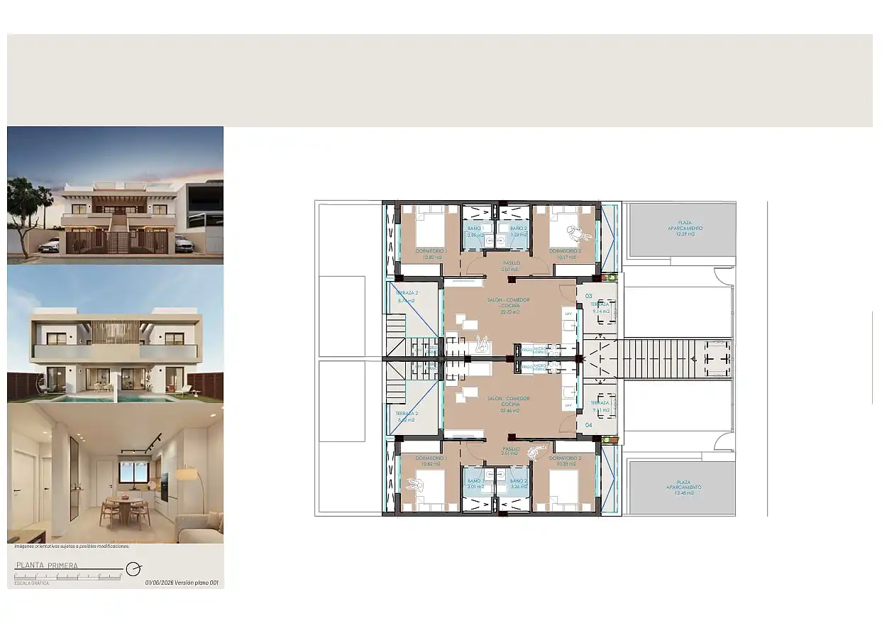 Appartement compact avec terrasse à vendre à Lo Pagán, imagen 10