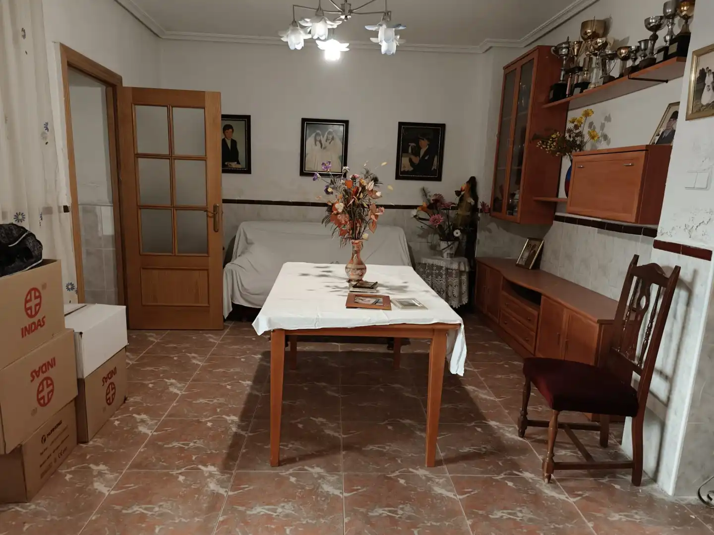 Sala de estar de Casa o chalet en venta en Pedanías Este