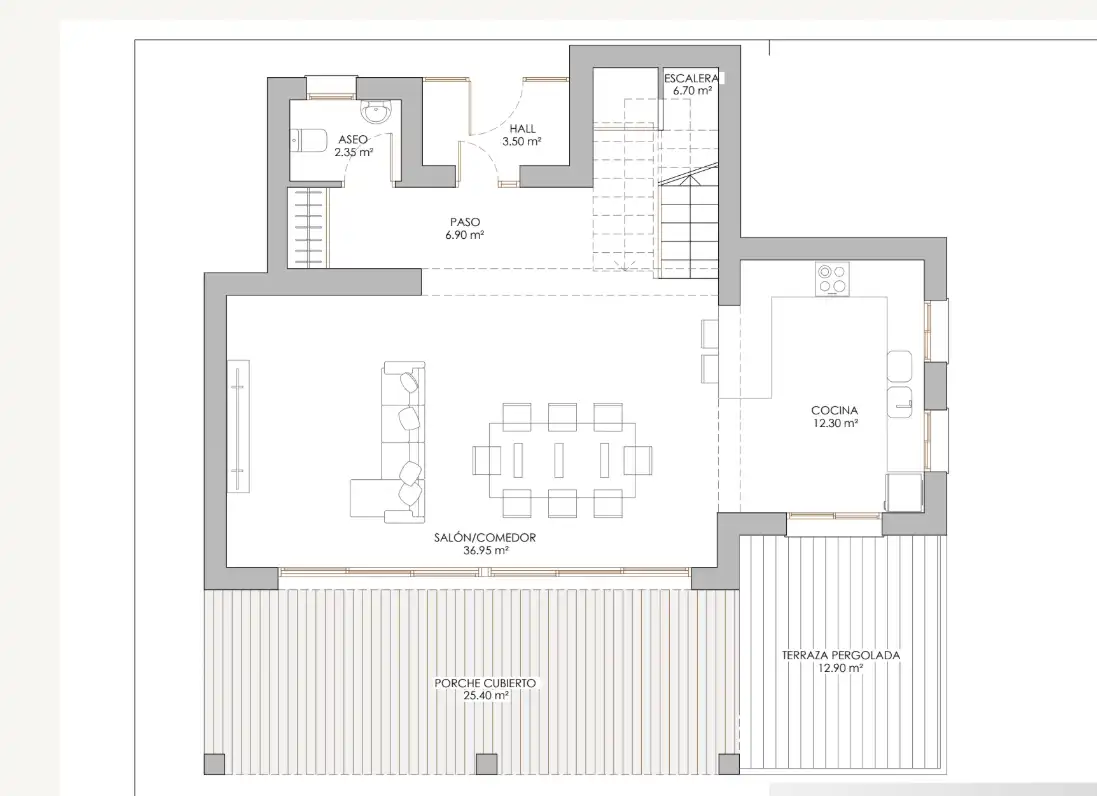 Casa con terraza en venta en Altea Hills, imagen 4