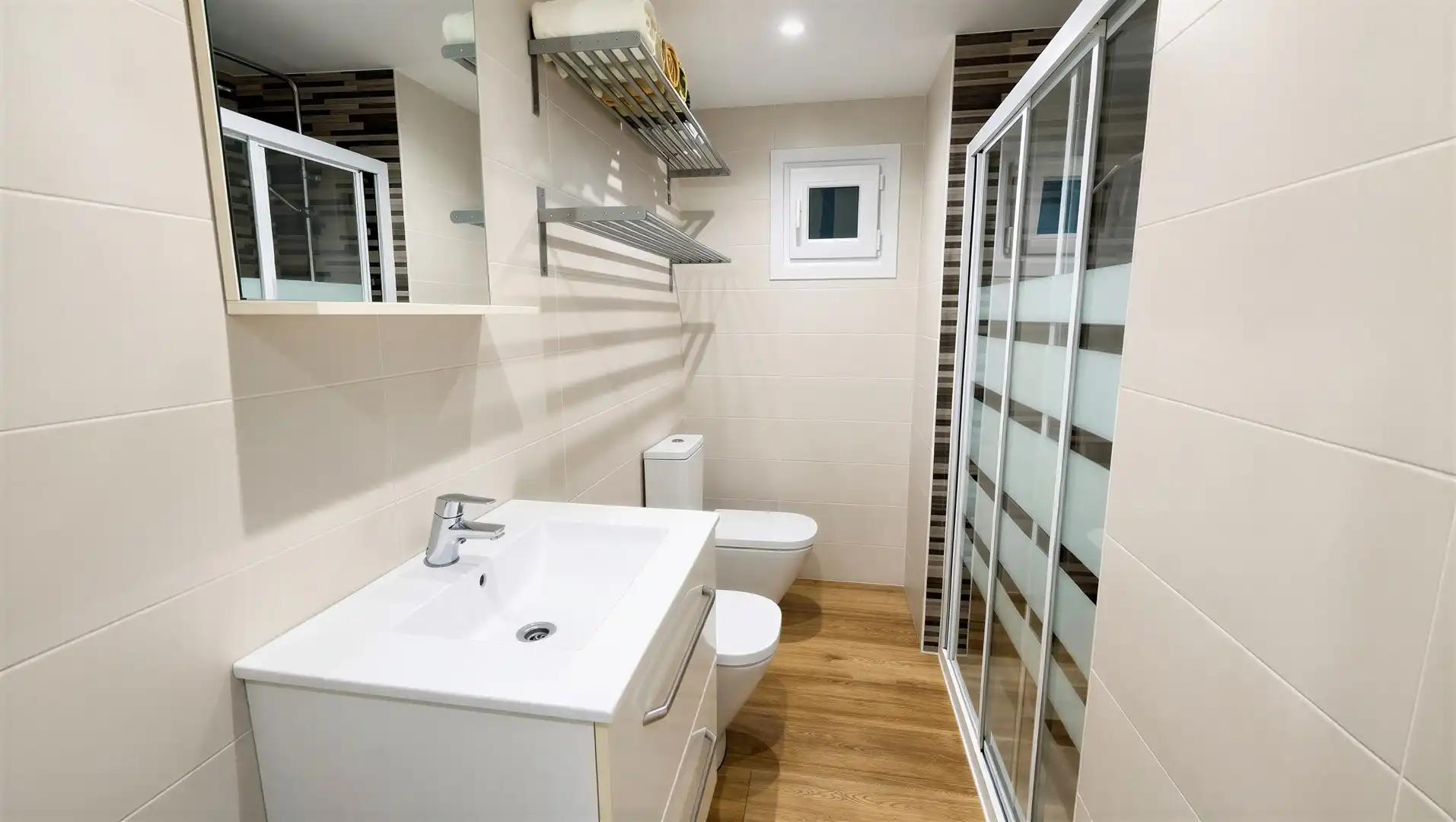Baño de Apartamento de alquiler en  Palma de Mallorca con Trastero y Balcón