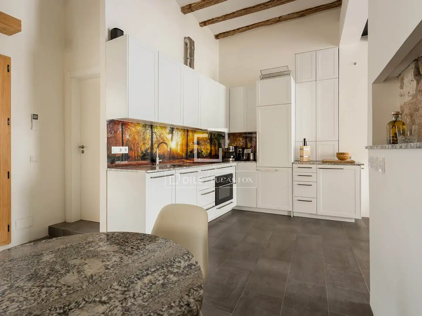 Cocina de Piso en venta en Barcelona con Aire acondicionado, Calefacción y Terraza