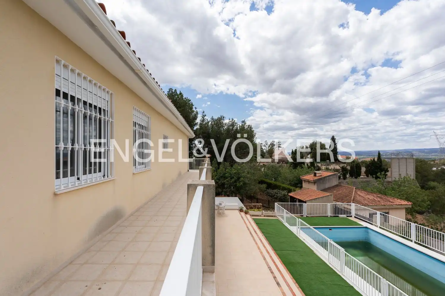 Terraza de Casa o chalet en venta en Alfarb con Calefacción, Jardín privado y Parquet