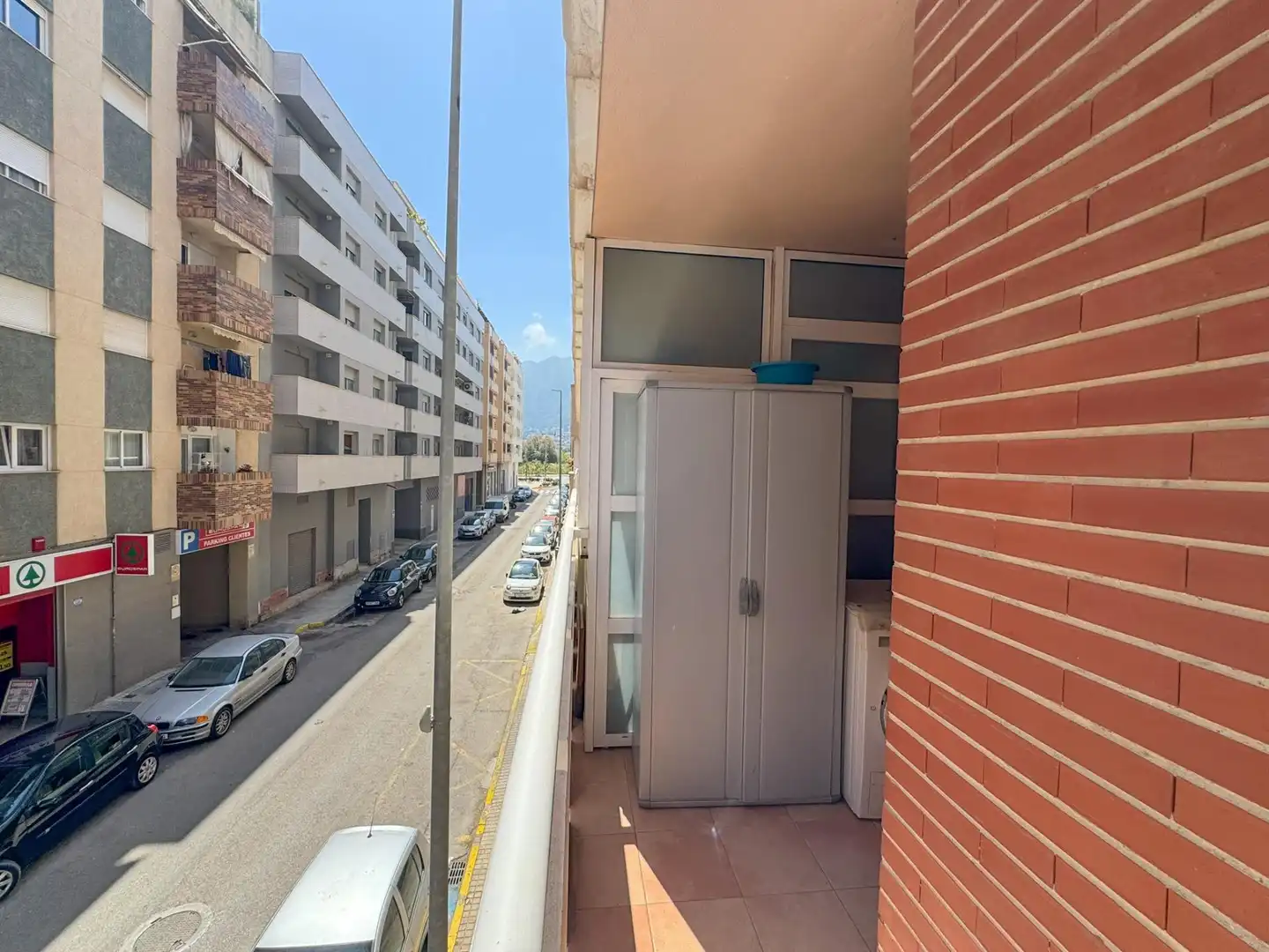Vista exterior de Pis en venda en Dénia amb Aire condicionat, Calefacció i Traster