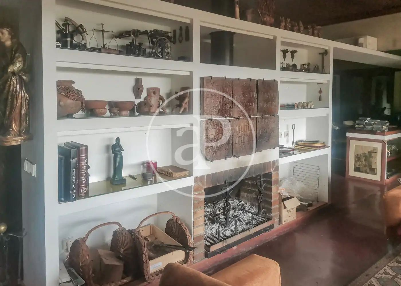 Kitchen of Houses for sale in Fuente del Fresno  with Air Conditioner, Heating and Private garden