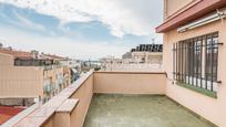 Terrace of Attic for sale in Vilanova i la Geltrú  with Air Conditioner, Heating and Parquet flooring