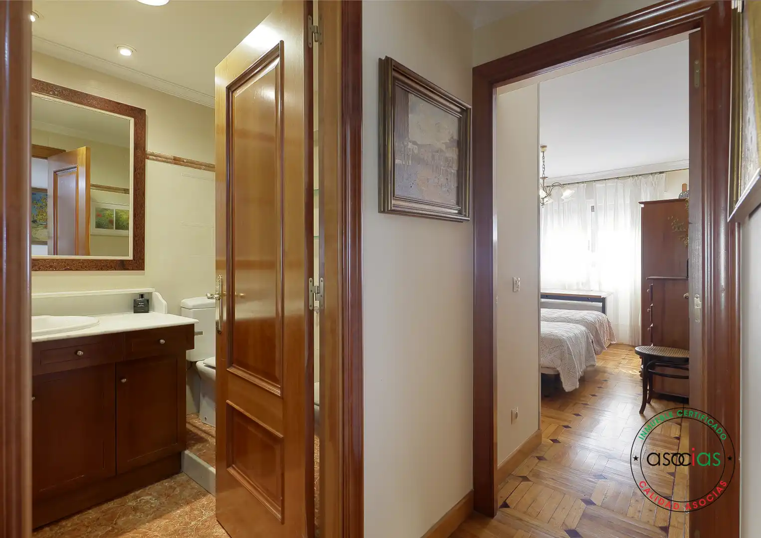 Habitación de Piso en venta en Gijón  con Calefacción, Parquet y Terraza