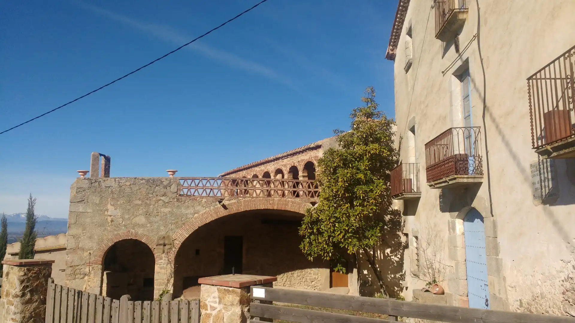 Casa amb terrassa en venda a Mercé Rodoreda i Gurgui s/n. Romanyà de la Selva, imagen 26