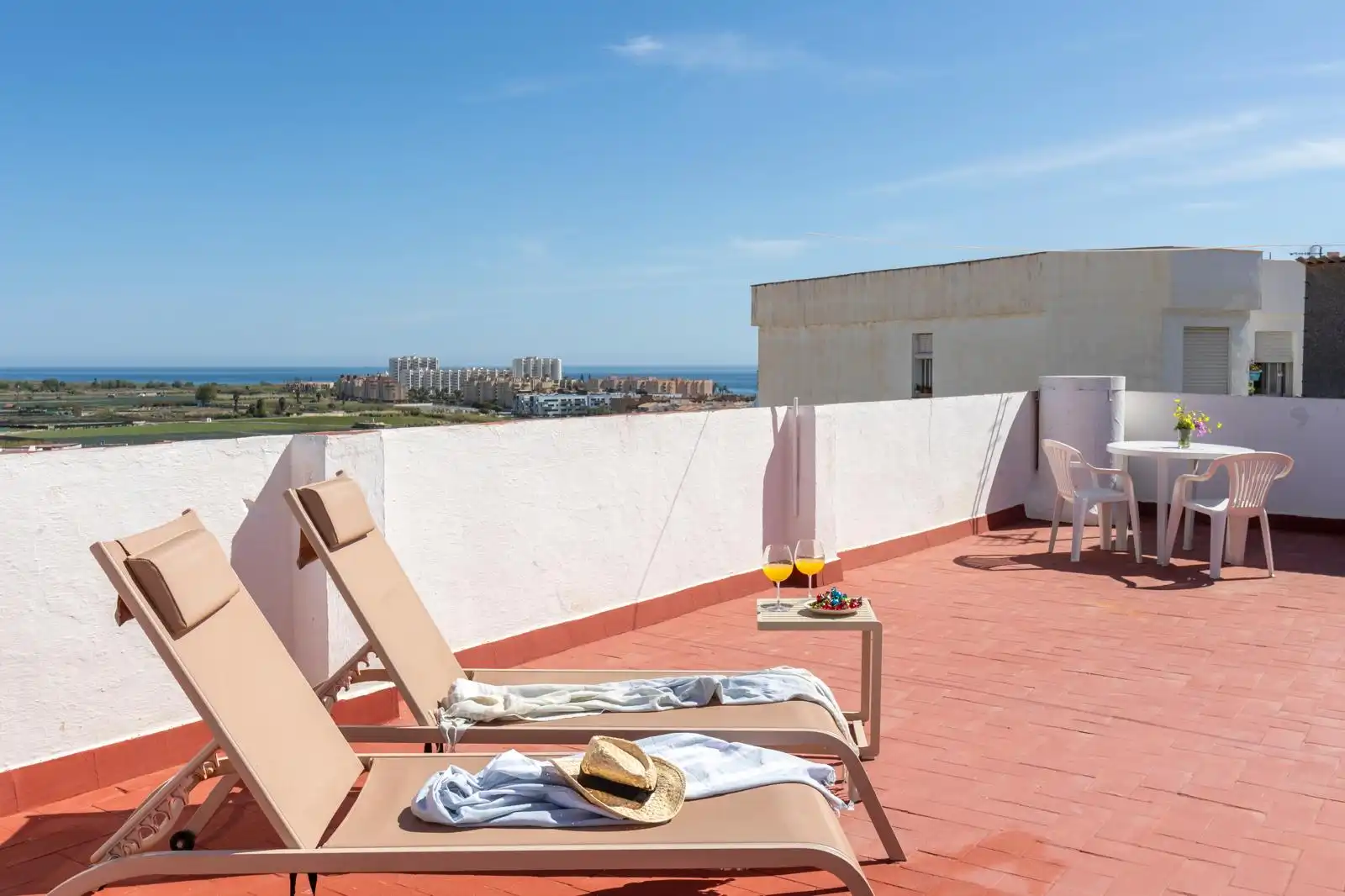 Terrassa de Casa o xalet de lloguer en Salobreña amb Aire condicionat, Terrassa i Moblat
