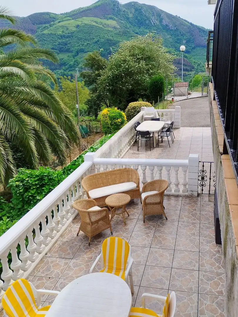 Terraza de Casa o chalet en venta en Hernialde con Calefacción, Jardín privado y Terraza
