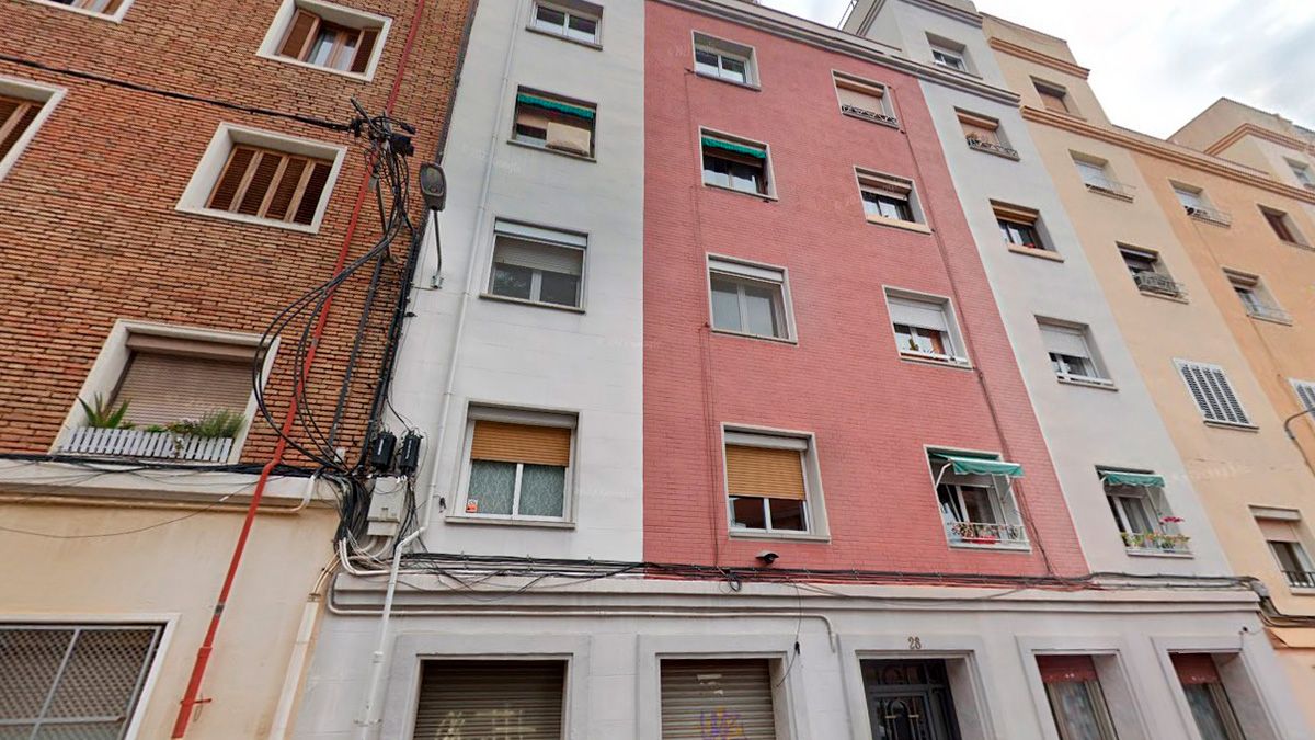 Exterior view of Flat for sale in  Barcelona Capital