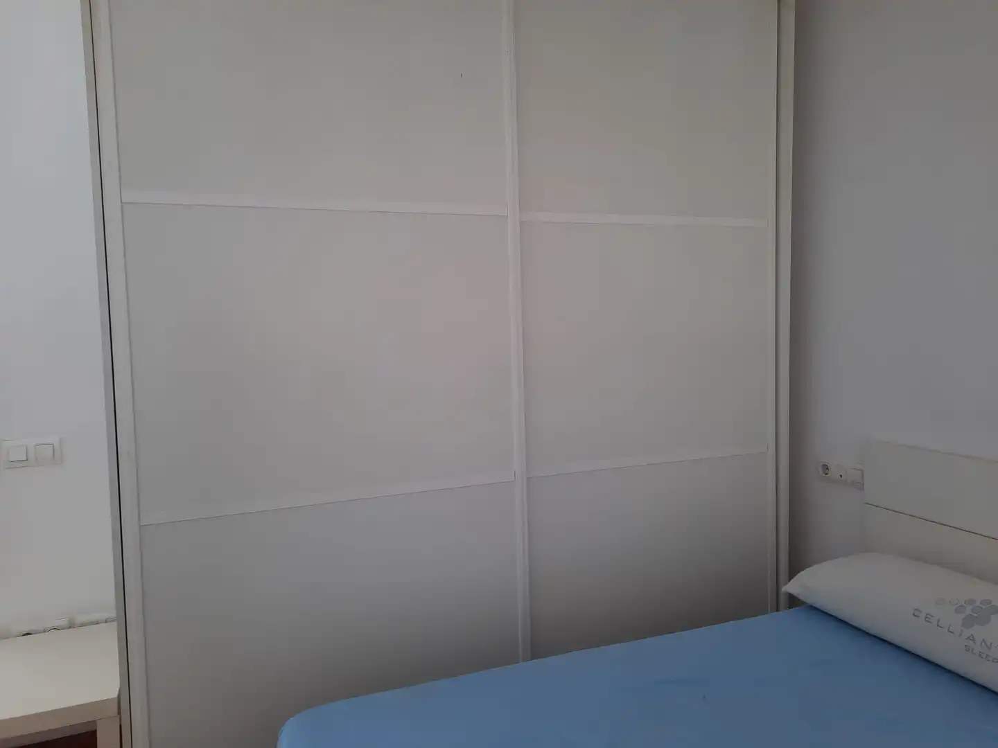 Habitación de Apartamento de alquiler en Badajoz con Aire acondicionado y Amueblado