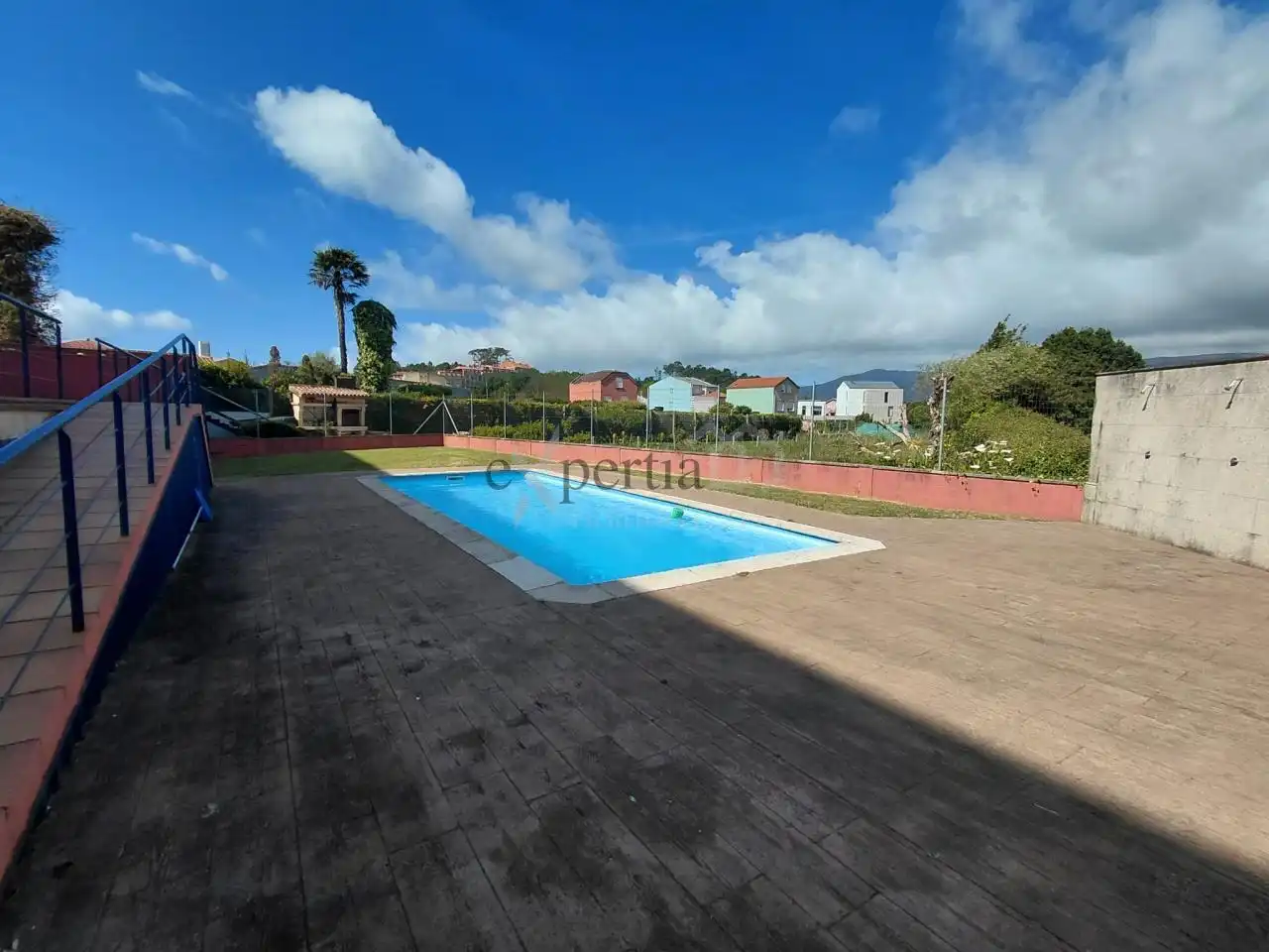 Swimming pool of Attic for sale in Boiro  with Heating, Storage room and Swimming Pool