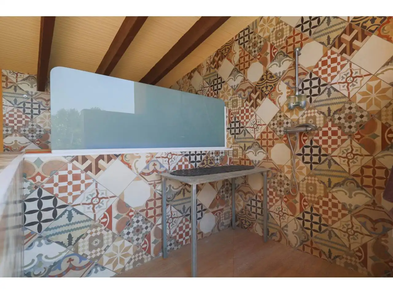 Bathroom of Country homes for sale in Verges  with Air Conditioner, Private garden and Terrace