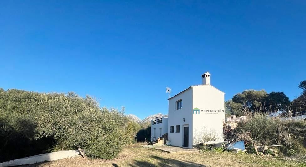 Exterior view of Country house for sale in Ubrique  with Heating, Private garden and Terrace