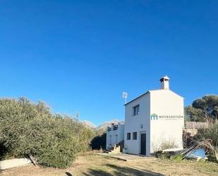 Exterior view of Country house for sale in Ubrique  with Heating, Private garden and Terrace