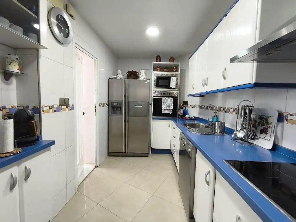 Cocina de Casa o chalet en venta en Mazarrón con Aire acondicionado, Jardín privado y Terraza