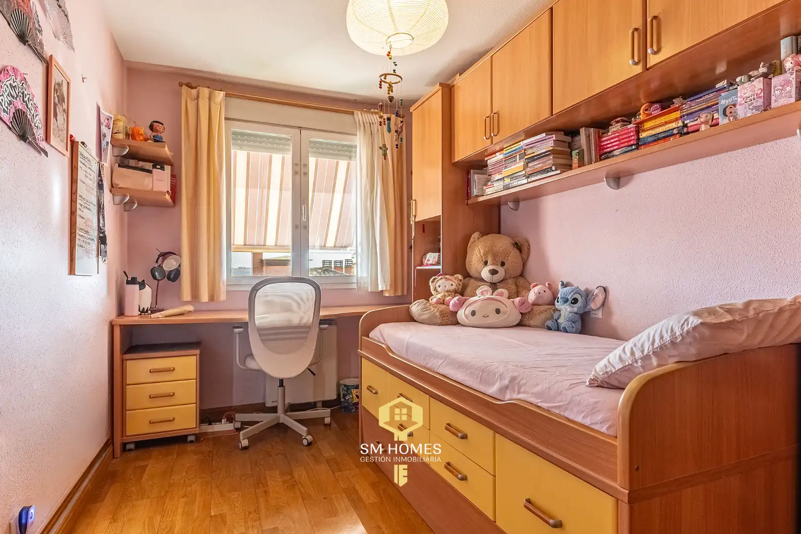Bedroom of Flat for sale in Mejorada del Campo  with Air Conditioner, Heating and Storage room