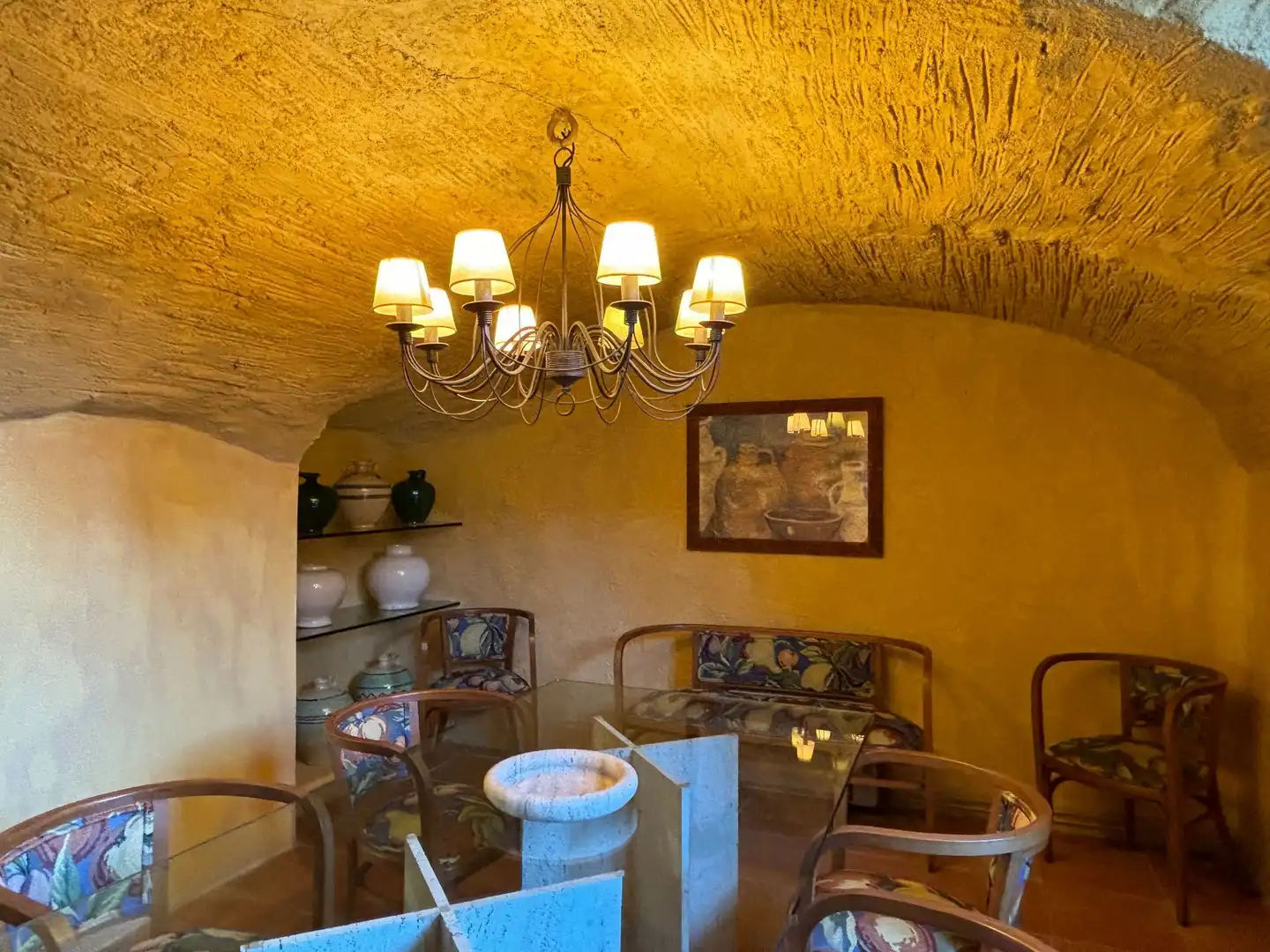Comedor de Finca rústica en venta en Madremanya con Calefacción, Terraza y Trastero
