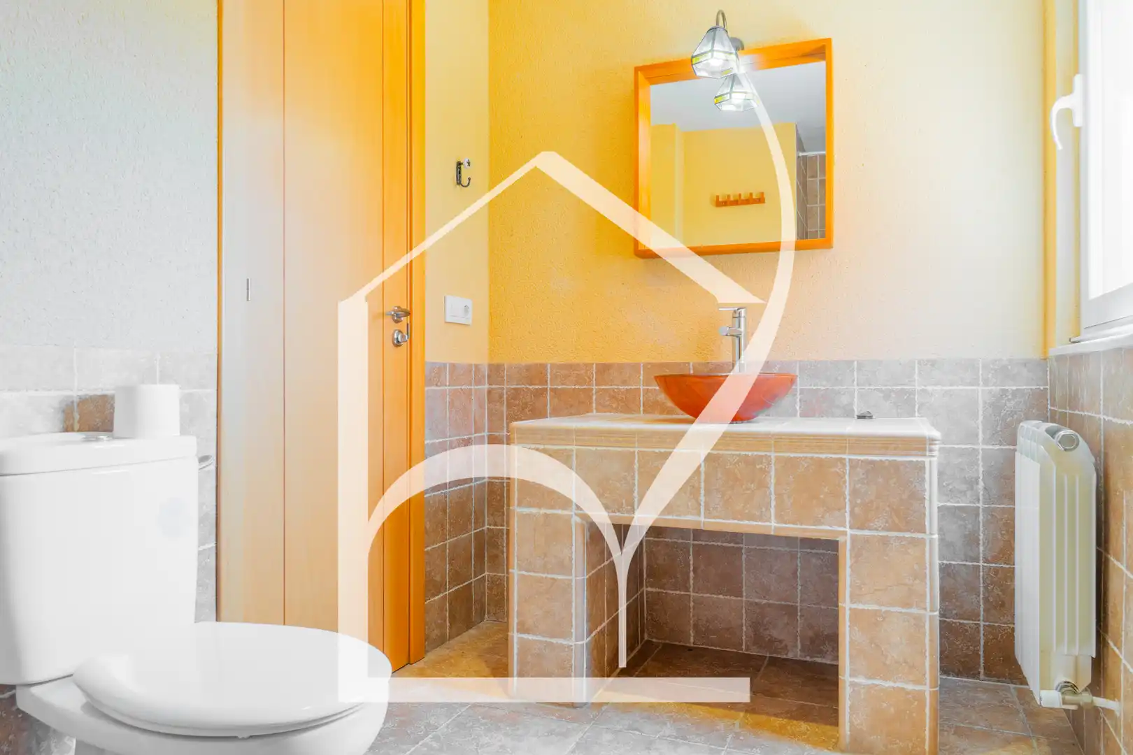 Bathroom of Detached homes for sale in Arapiles  with Heating, Parquet flooring and Terrace