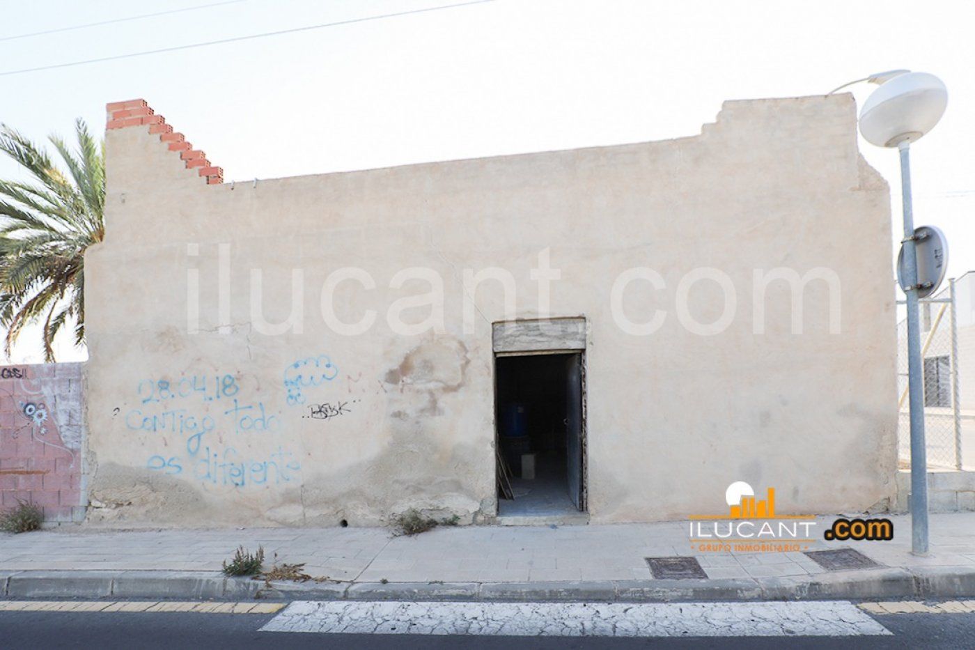 Vista exterior de Residencial en venda en Alicante / Alacant
