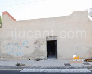 Vista exterior de Residencial en venda en Alicante / Alacant