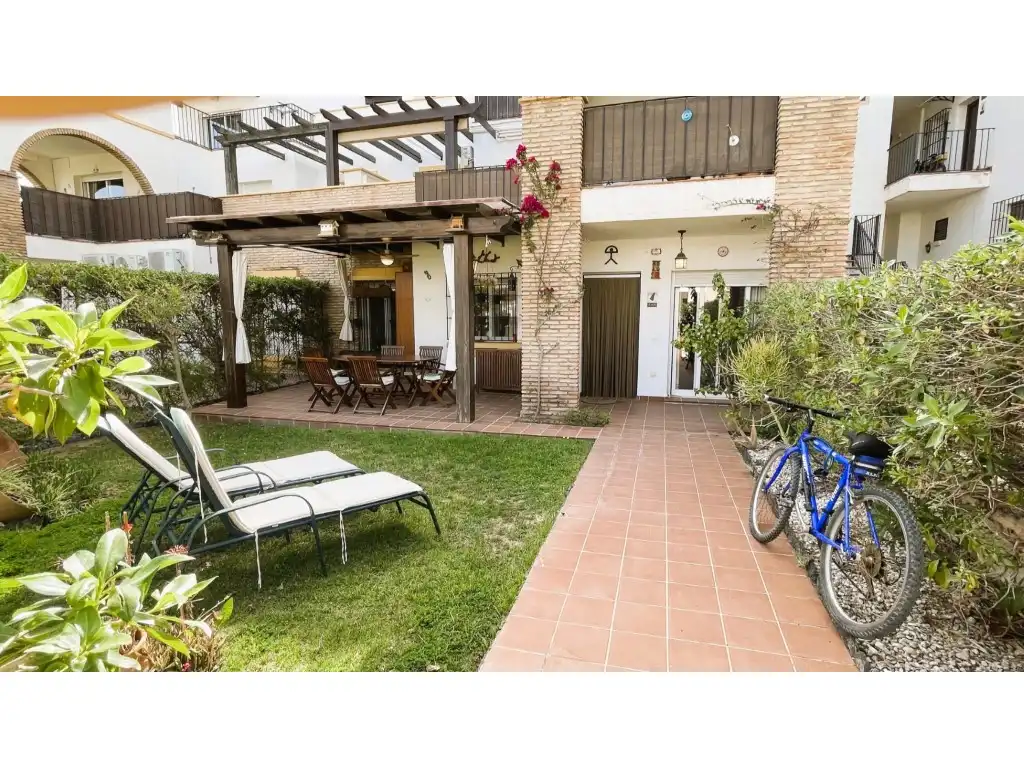 Jardín de Apartamento en venta en Vera con Aire acondicionado, Jardín privado y Terraza