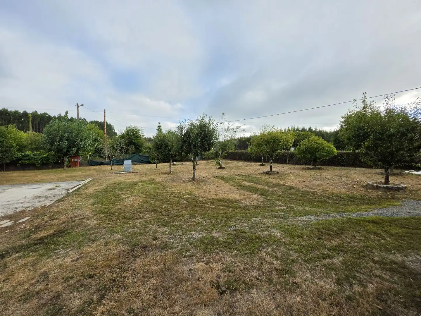 Finca rústica en venda en Curtis amb Jardí privat, Traster i Moblat
