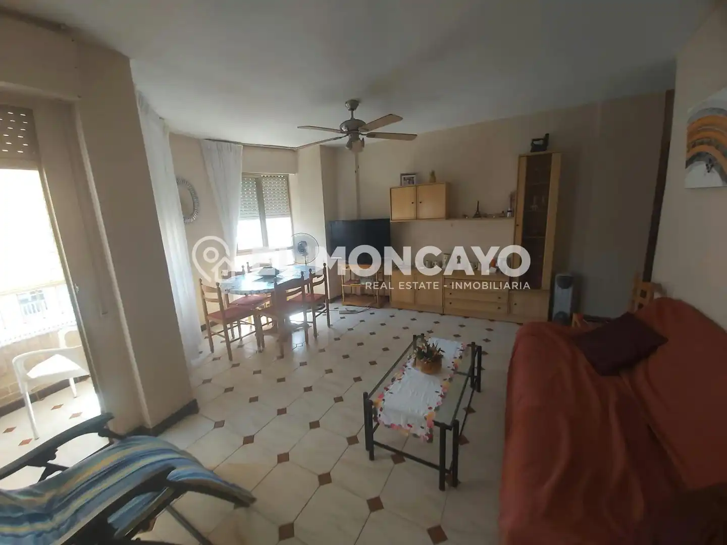 Sala de estar de Apartamento en venta en Guardamar del Segura con Aire acondicionado, Calefacción y Terraza