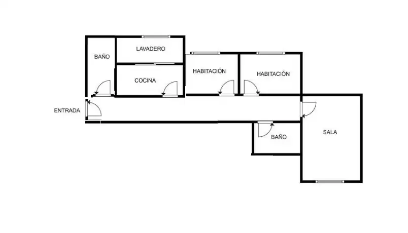 Flat with lift for sale in C/ Domingo Párraga, imagen 24