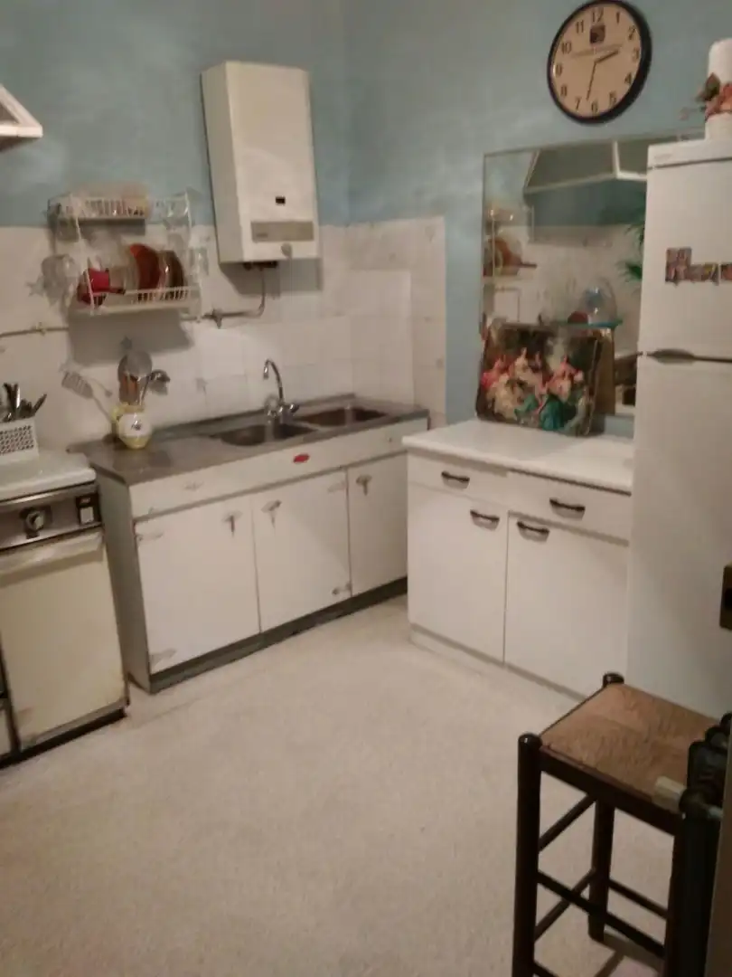 Kitchen of Flat for sale in Hellín  with Terrace and Balcony