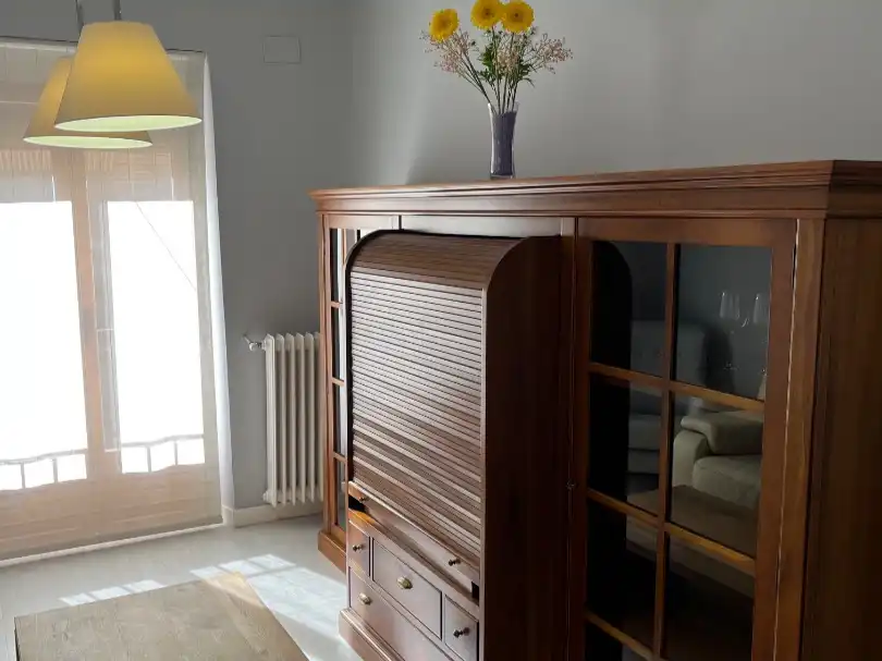 Schlafzimmer von Wohnung zur Miete in Valladolid Capital mit Terrasse