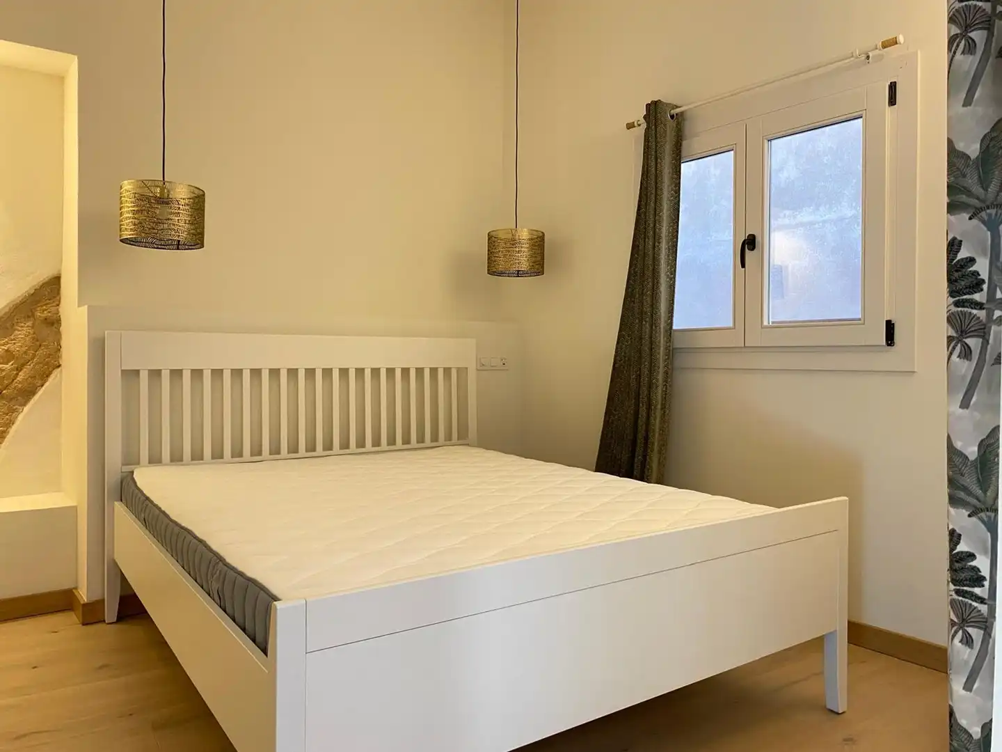 Schlafzimmer von Wohnungen zur Miete in  Palma de Mallorca mit Terrasse und Balkon