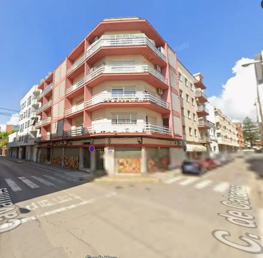 Vista exterior de Piso en venta en Benicarló