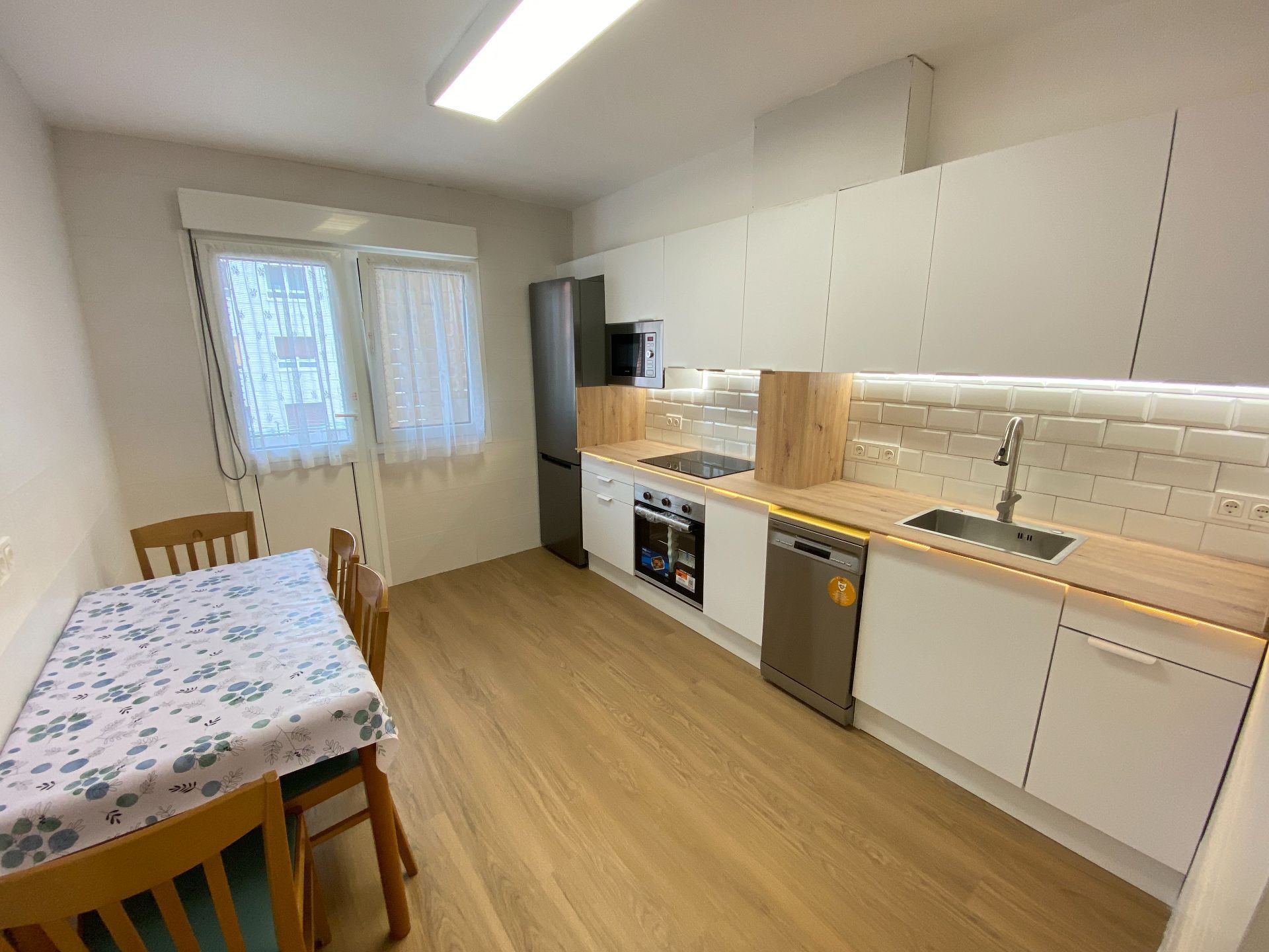 Kitchen of Flat to rent in Beasain  with Heating, Terrace and Furnished