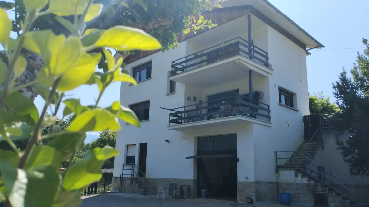Vista exterior de Casa o chalet en venta en Pradillo con Calefacción, Jardín privado y Terraza