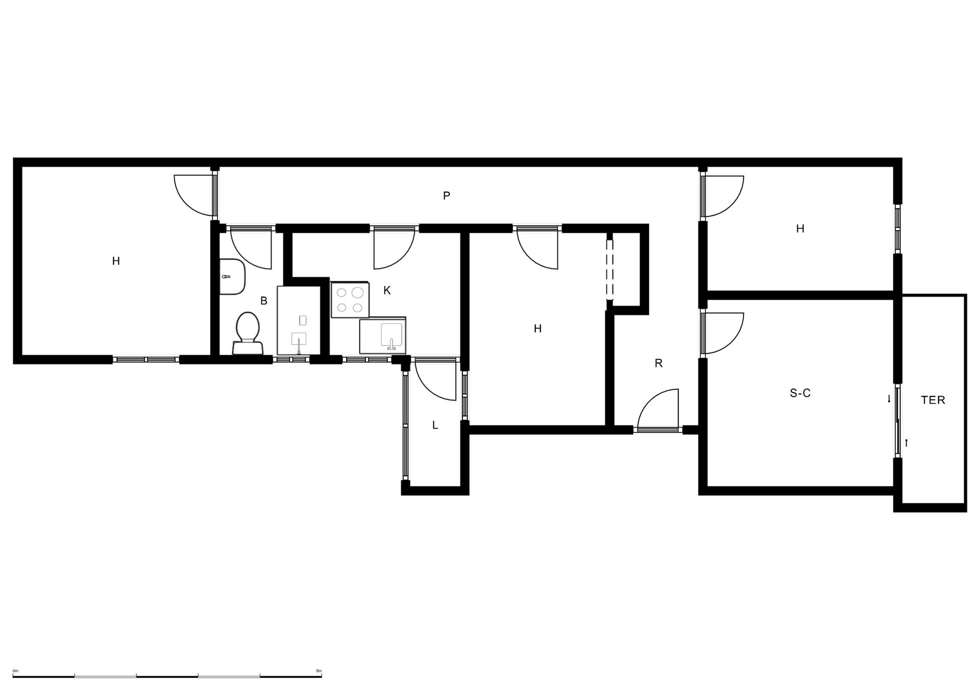 Wohnung miete in Manises mit Terrasse, Ofen und Haustiere erlaubt