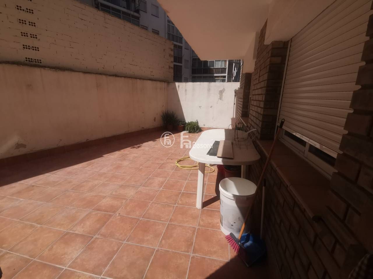 Terrace of Flat for sale in  Lleida Capital  with Heating, Parquet flooring and Terrace