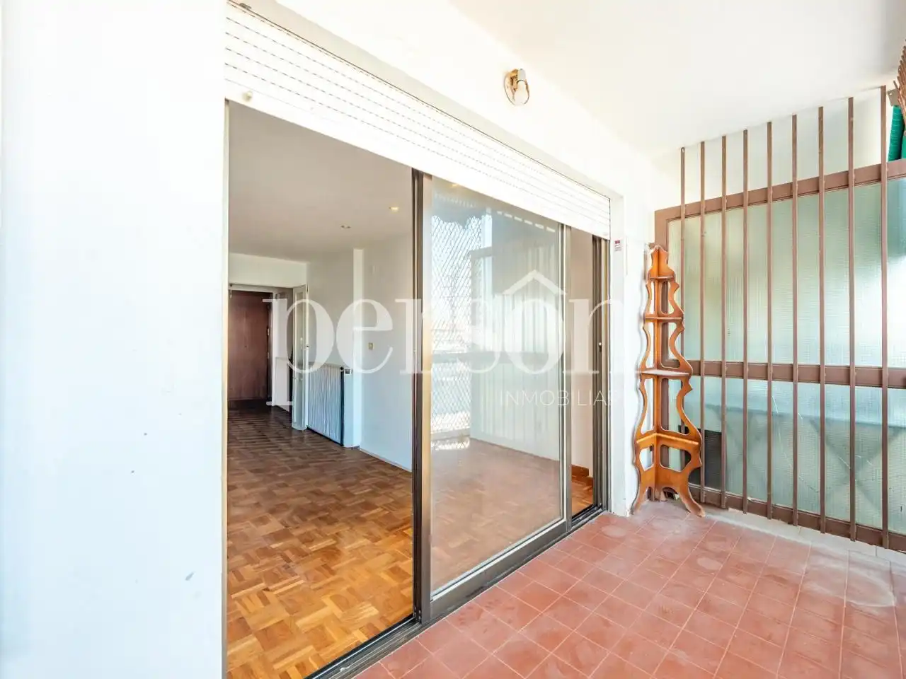 Terraza de Piso de alquiler en Valencia con Aire acondicionado y Terraza