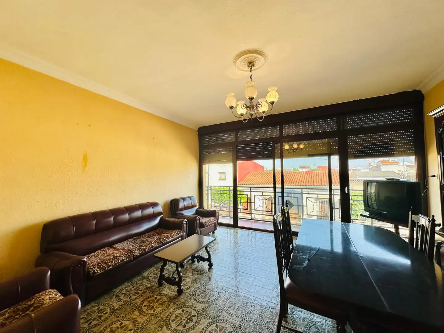 Sala de estar de Casa o chalet en venta en Arroyo de San Serván con Trastero