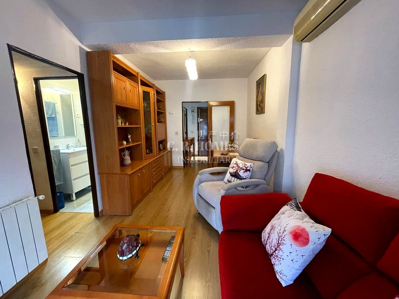 Sala de estar de Piso en venta en Getafe con Aire acondicionado, Calefacción y Terraza