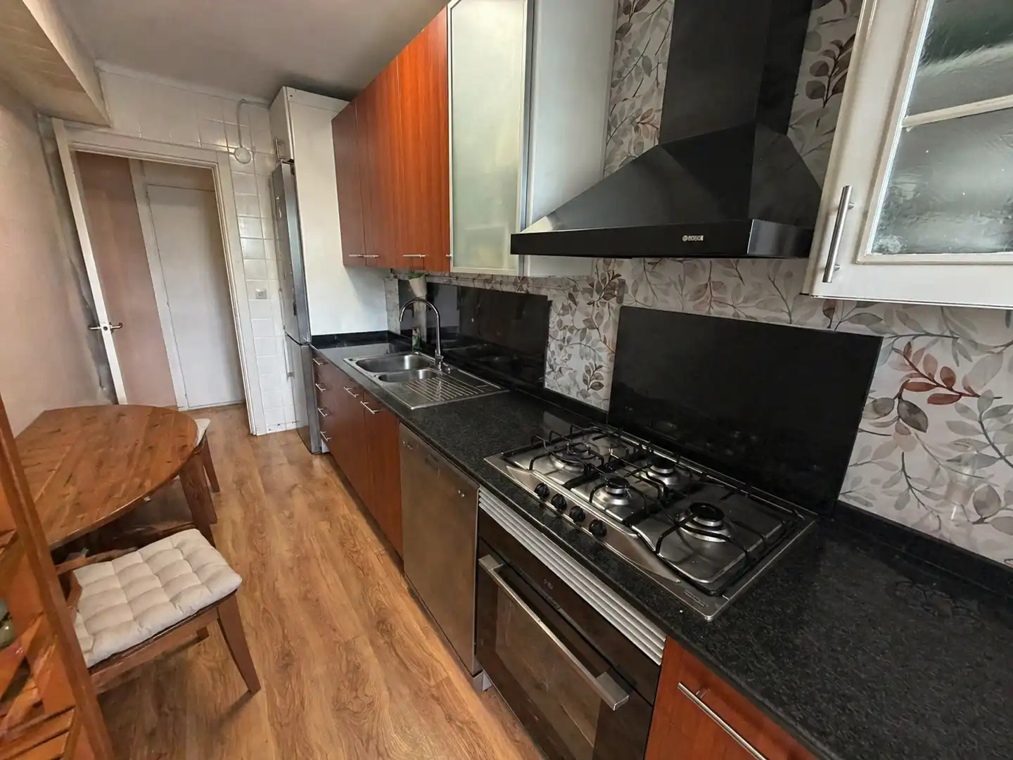 Cocina de Piso en venta en Badalona con Aire acondicionado, Calefacción y Parquet