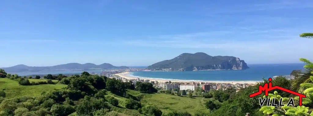 Vista exterior de Casa o chalet de alquiler en Limpias con Calefacción, Terraza y Amueblado
