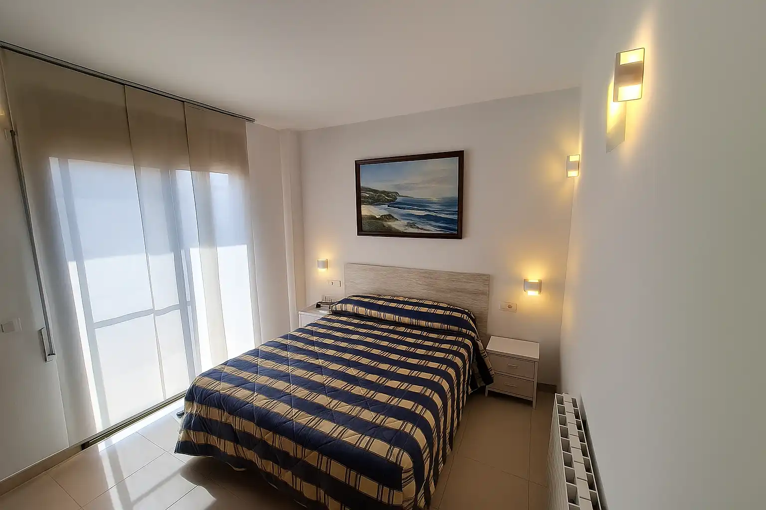 Schlafzimmer von Wohnung zum Verkauf in Llançà