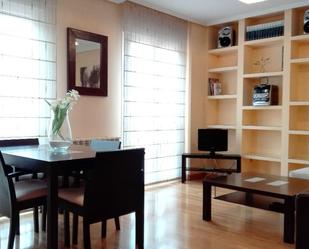 Living room of Duplex for sale in Burgos Capital  with Parquet flooring and Storage room